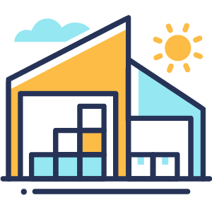 Industrial Building Icon